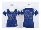 Nike women jerseys san diego chargers #24 mathews blue[fashion Rhinestone sequins]