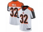 Nike Cincinnati Bengals #32 Jeremy Hill Vapor Untouchable Limited White NFL Jersey