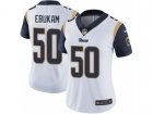 Women Nike Los Angeles Rams #50 Samson Ebukam Vapor Untouchable Limited White NFL Jersey