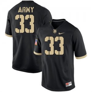 Army Black Knights 33 Darnell Woolfolk Black College Football Jersey