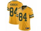 Mens Nike Green Bay Packers #84 Lance Kendricks Limited Gold Rush NFL Jersey