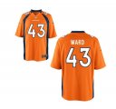 Nike Denver Broncos #43 ward Orange Jerseys(game)