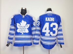 nhl jerseys toronto maple leafs #43 kadri lt.blue[2013 new]