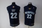 nba fans memphis grizzlies #22 gay swingman blue