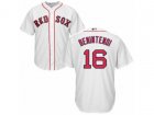 Youth Boston Red Sox #16 Andrew Benintendi Authentic White Home Cool Base MLB Jersey