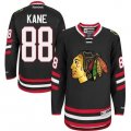 nhl jerseys chicago blackhawks #88 kane black[2014 winter classic]