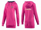 Women Baltimore Ravens Logo Pullover Hoodie-095