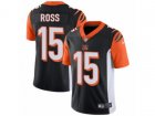 Nike Cincinnati Bengals #15 John Ross Vapor Untouchable Limited Black Team Color NFL Jersey