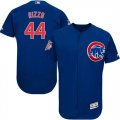 2016 Men Chicago Cubs #44 Anthony Rizzo Majestic Royal Blue Flexbase Authentic Collection player Jersey