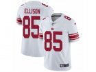Mens Nike New York Giants #85 Rhett Ellison Vapor Untouchable Limited White NFL Jersey