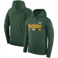 Green Bay Packers Nike Team Name Performance Pullover Hoodie Green