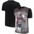 Houston Texans J.J. Watt NFL Pro Line by Fanatics Branded NFL Player Sublimated Graphic T Shirt
