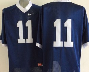 NCAA Penn State Nittany Lions #11 blue jerseys