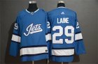 Winnipeg Jets #29 Patrik Laine Blue Alternate Adidas Jersey