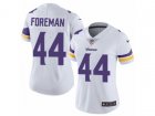 Women Nike Minnesota Vikings #44 Chuck Foreman Vapor Untouchable Limited White NFL Jersey