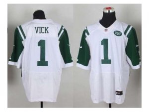 ke jerseys new york jets #1 vick white[Elite]