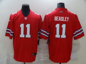 Nike Bills #11 Cole Beasley Red Vapor Untouchable Limited Jersey