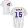 MLB Chicago Cubs #15 darwin barney authentic white