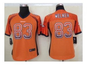 nike women nfl jerseys denver broncos #83 wes welker orange[Elite drift fashion]