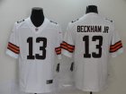 Nike Browns #13 Odell Beckham Jr. White 2020 New Vapor Untouchable Limited Jersey