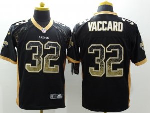 Nike New Orleans Saints #32 Kenny Vaccaro black jerseys(Drift Fashion Elite)