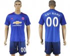 2016-17 Manchester United Away Customized Soccer Jersey
