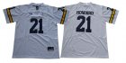 Michigan Wolverines 21 Desmond Howard White College Football Jersey