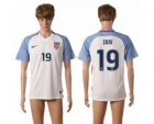 USA #19 Zusi Home Soccer Country Jersey