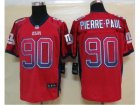 Nike nfl jerseys new york giants #90 pierre-paul red[Elite drift fashion]