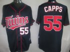 MLB Minnesota Twins #55 capps blue