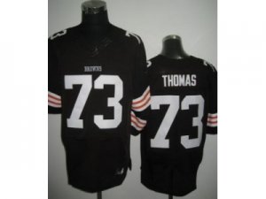 Nike NFL Cleveland Browns #73 Joe Thomas Brown jerseys(Elite)