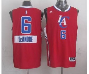nba los angeles clippers #6 deandre red[2014 Christmas]