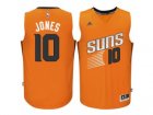 Mens Phoenix Suns #10 Derrick Jones adidas Orange Swingman Alternate Jersey