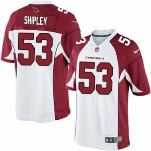 Mens Nike Arizona Cardinals #53 A.Q. Shipley Limited White NFL Jersey