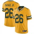 Nike Packers #26 Darnell Savage Jr. Yellow 2019 NFL Draft First Round Pick Vapor Untouchable Limited Jersey