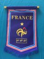 France Hang Flag Decor Football Fans Souvenir