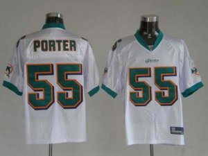 nfl miami dolphins #55 porter white