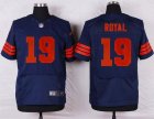 Nike Chicago Bears #19 Eddie Royal Navy Blue 1940s Throwback Men's Stitched Jersey(Elite)