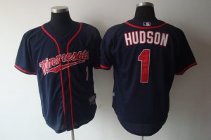 mlb minnesota twins #1 hudson blue[2011 cool base]