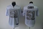 nfl oakland raiders #51 curry white(grey number)[2011]