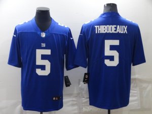 Nike Giants #5 Kayvon Thibodeaux Royal 2022 NFL Draft Vapor Untouchable Limited
