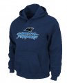 Carolina Panthers Authentic Logo Pullover Hoodie D.Blue
