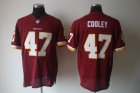 Nike Washington RedSkins #47 Cooley red Elite jerseys