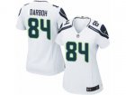 Women Nike Seattle Seahawks #84 Amara Darboh Game White NFL Jersey