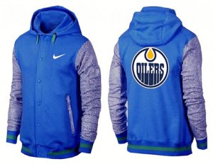 NHL Edmonton Oilers Logo Pullover Hoodie 4