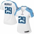 Women's Nike Tennessee Titans #29 DeMarco Murray Limited White NFL Jersey