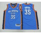 youth nba oklahoma city thunder #35 durant blue[revolution 30 swingman]