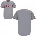 mlb los angeles angels blank grey