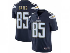 Nike Los Angeles Chargers #85 Antonio Gates Vapor Untouchable Limited Navy Blue Team Color NFL Jersey