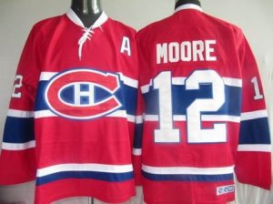 nhl montrÃ©al canadiens #12 moore red[ccm]